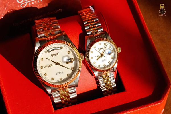 Ogival là đồng hồ nước nào? Tìm hiểu nguồn gốc và thương hiệu Ogival